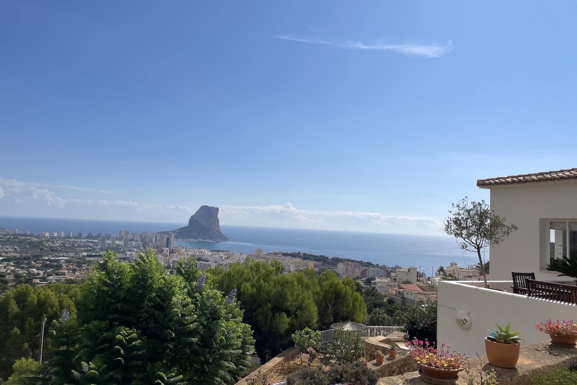 Revente - Villa Individuelle -
Calpe - Costa Blanca