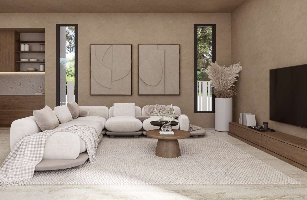 Revente - Villa Individuelle -
Calpe - Costa Blanca