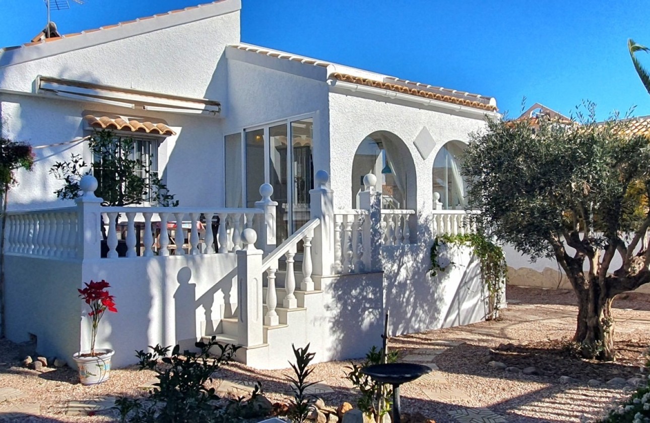 Revente - Villa Individuelle -
Camposol - Inland