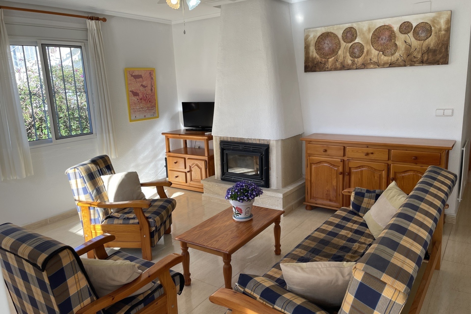 Revente - Villa Individuelle -
Camposol - Inland
