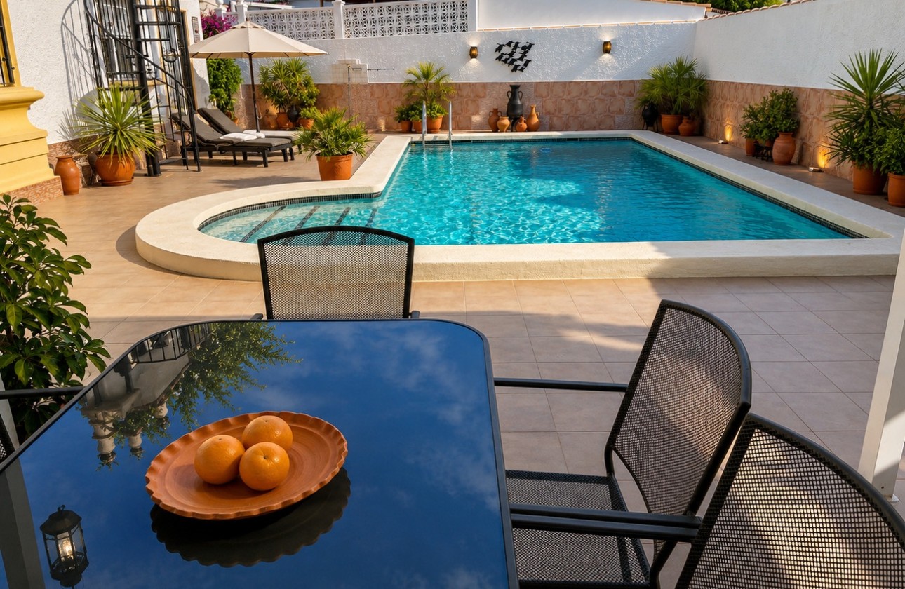 Revente - Villa Individuelle -
Camposol - Inland