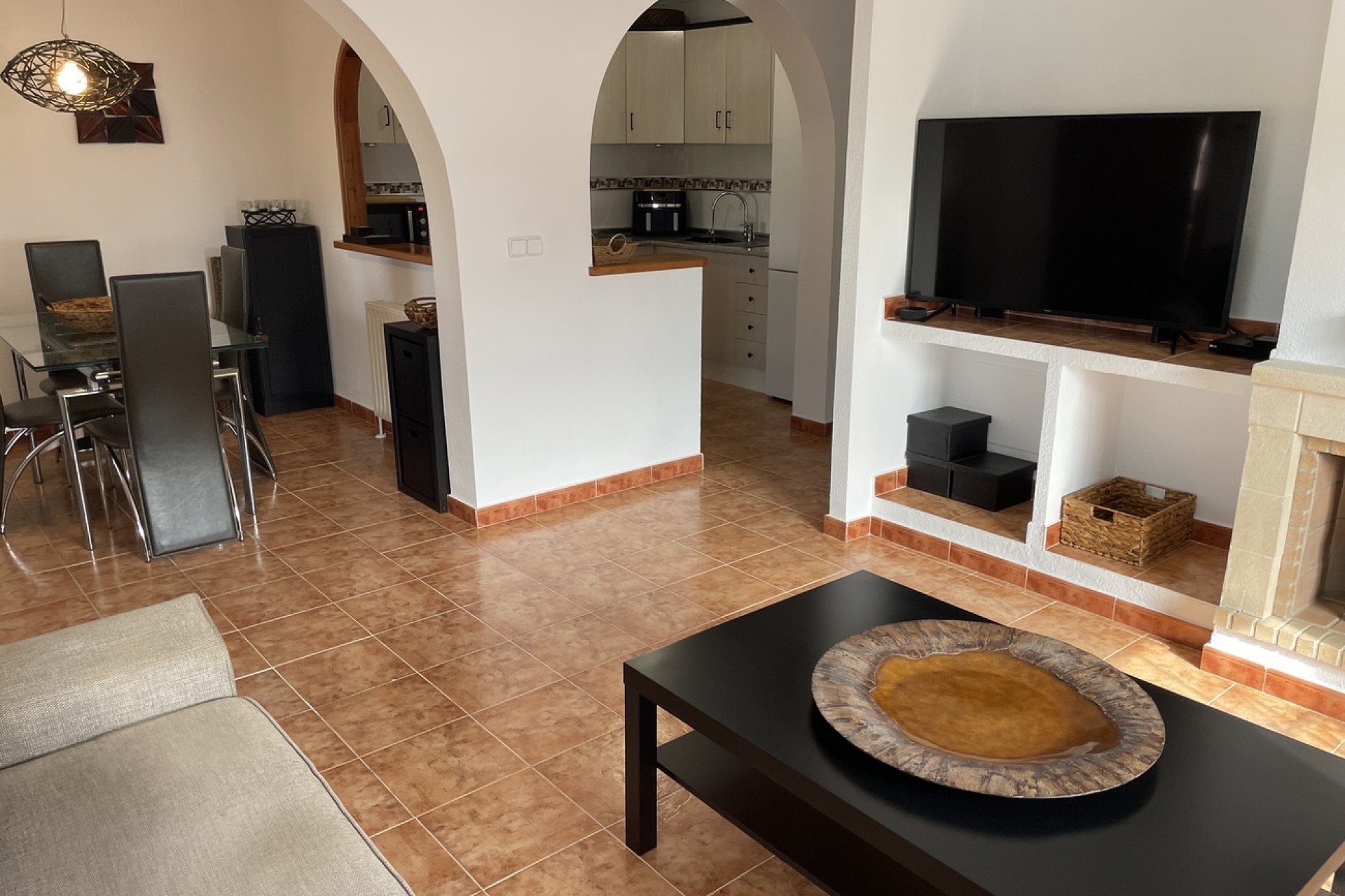 Revente - Villa Individuelle -
Camposol - Inland