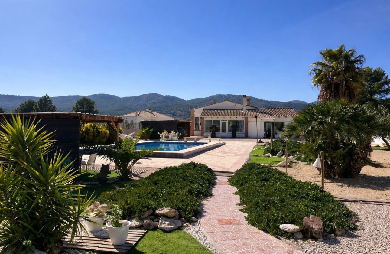 Revente - Villa Individuelle -
Castalla - Costa Blanca