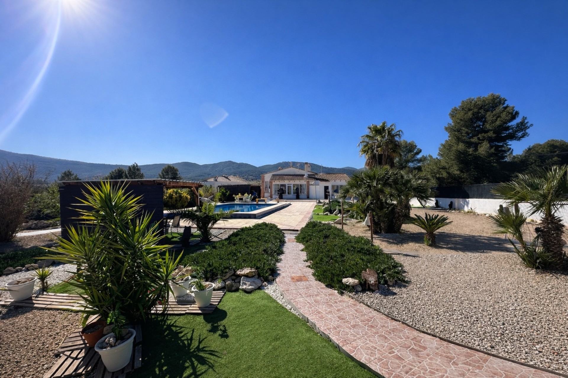 Revente - Villa Individuelle -
Castalla - Costa Blanca