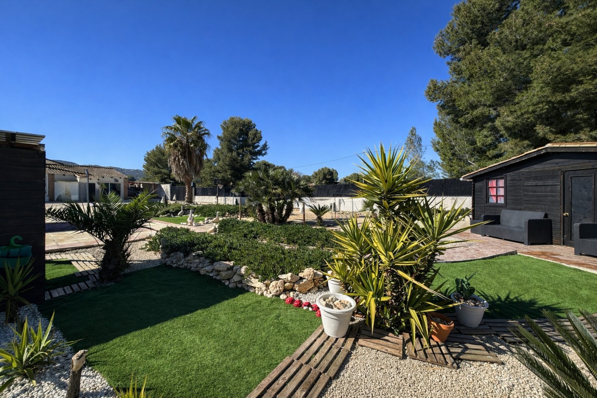 Revente - Villa Individuelle -
Castalla - Costa Blanca