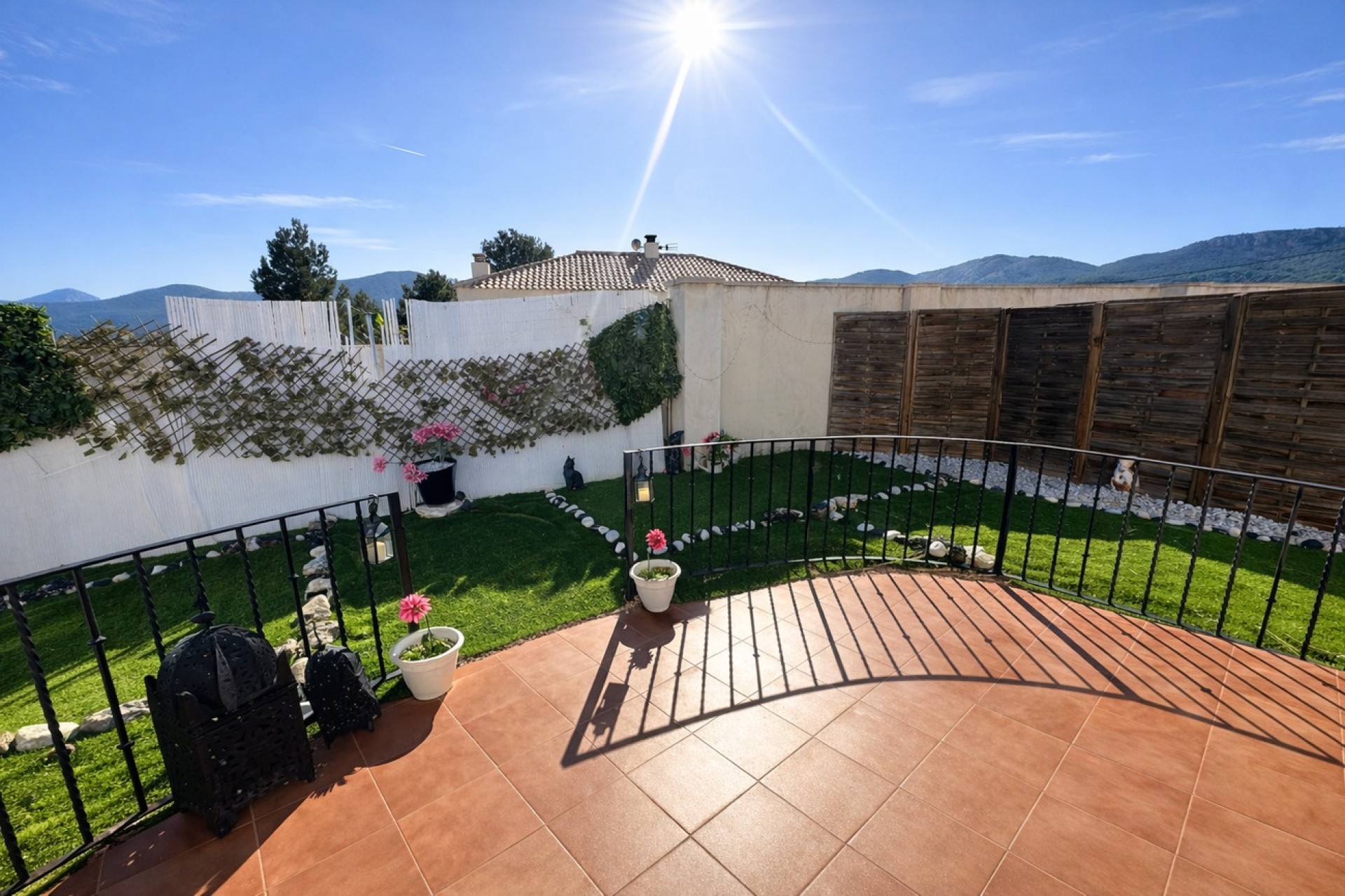 Revente - Villa Individuelle -
Castalla - Costa Blanca