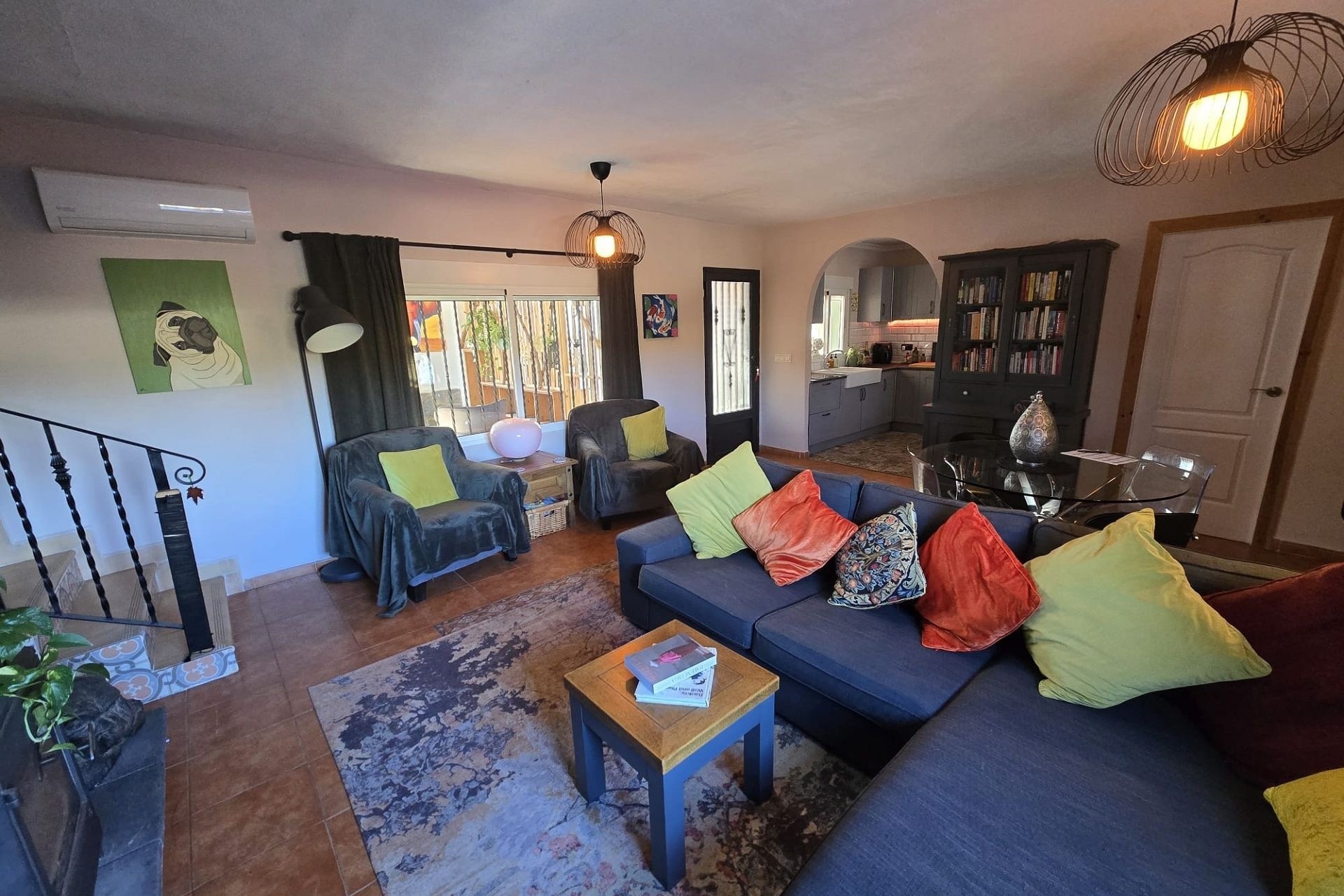 Revente - Villa Individuelle -
Castalla