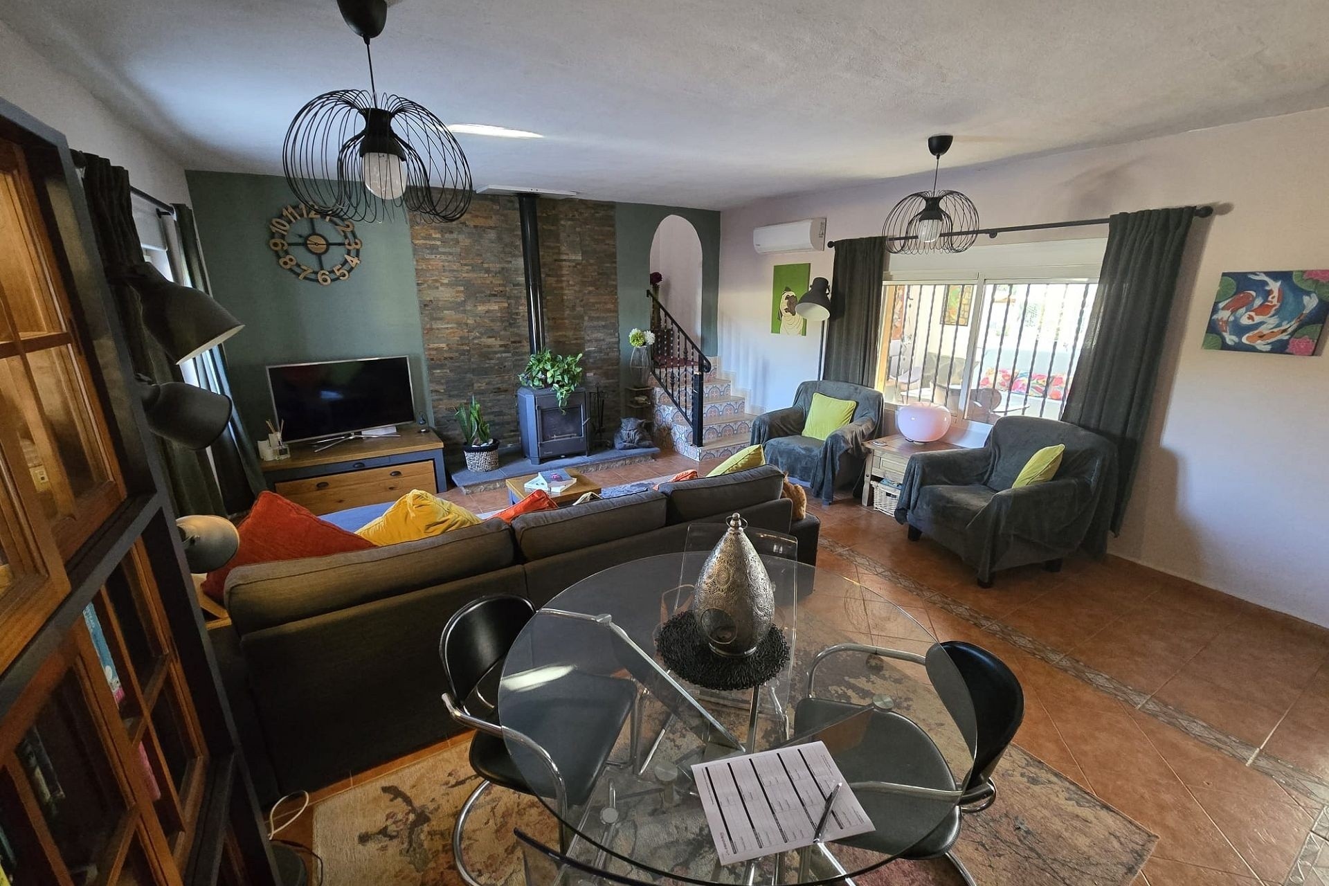 Revente - Villa Individuelle -
Castalla