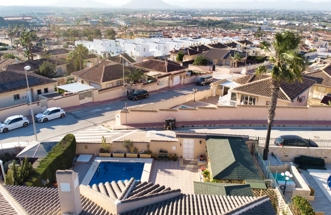 Revente - Villa Individuelle -
Ciudad Quesada - Rojales - Benimar