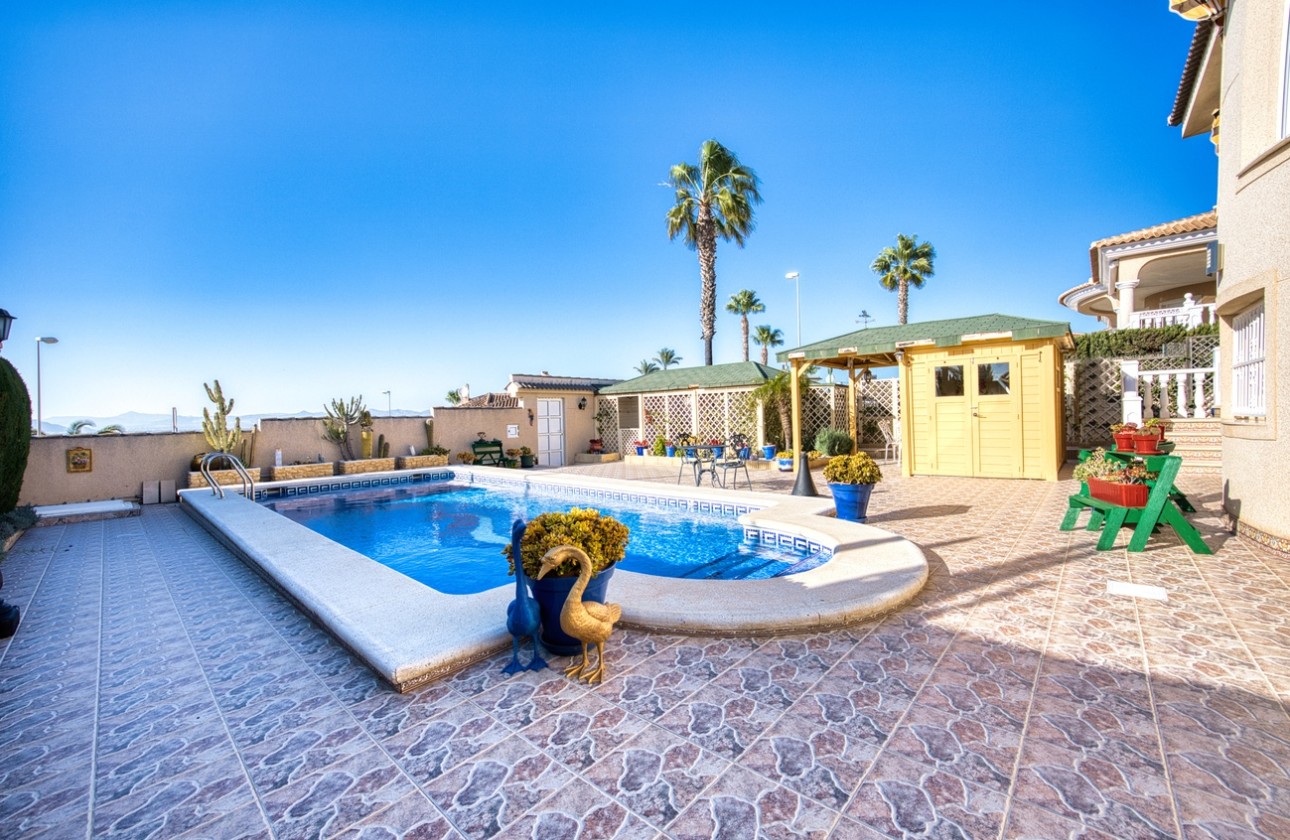 Revente - Villa Individuelle -
Ciudad Quesada - Rojales - Benimar