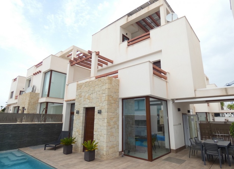 Revente - Villa Individuelle -
Ciudad Quesada - Rojales - Ciudad Quesada