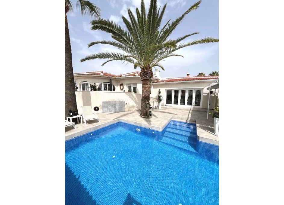 Revente - Villa Individuelle -
Ciudad Quesada - Rojales - Ciudad Quesada