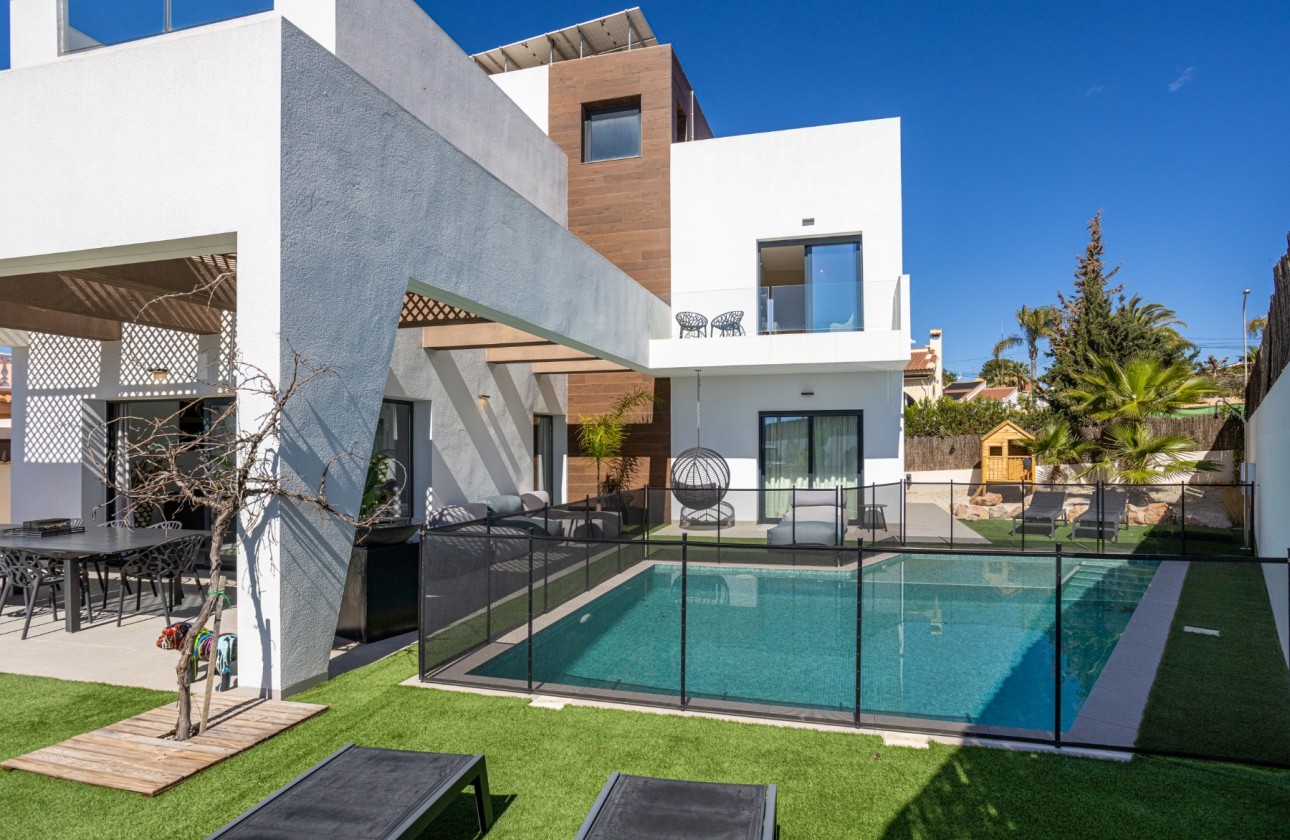 Revente - Villa Individuelle -
Ciudad Quesada - Rojales - Ciudad Quesada