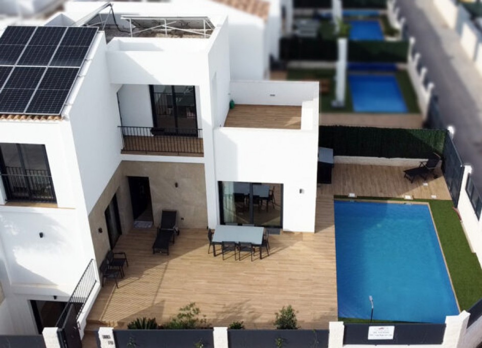 Revente - Villa Individuelle -
Ciudad Quesada - Rojales - Ciudad Quesada