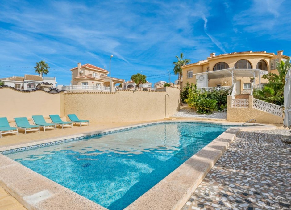 Revente - Villa Individuelle -
Ciudad Quesada - Rojales - Ciudad Quesada