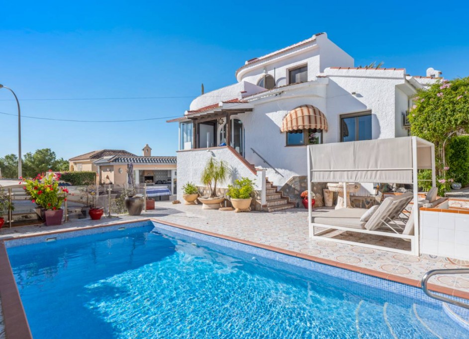 Revente - Villa Individuelle -
Ciudad Quesada - Rojales - Ciudad Quesada