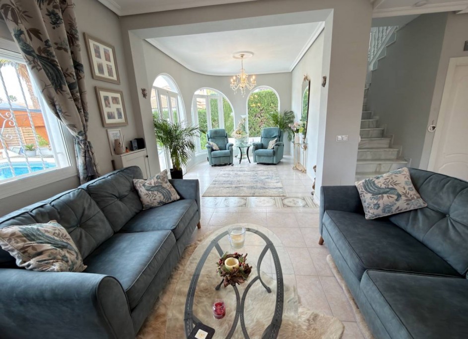 Revente - Villa Individuelle -
Ciudad Quesada - Rojales - Ciudad Quesada