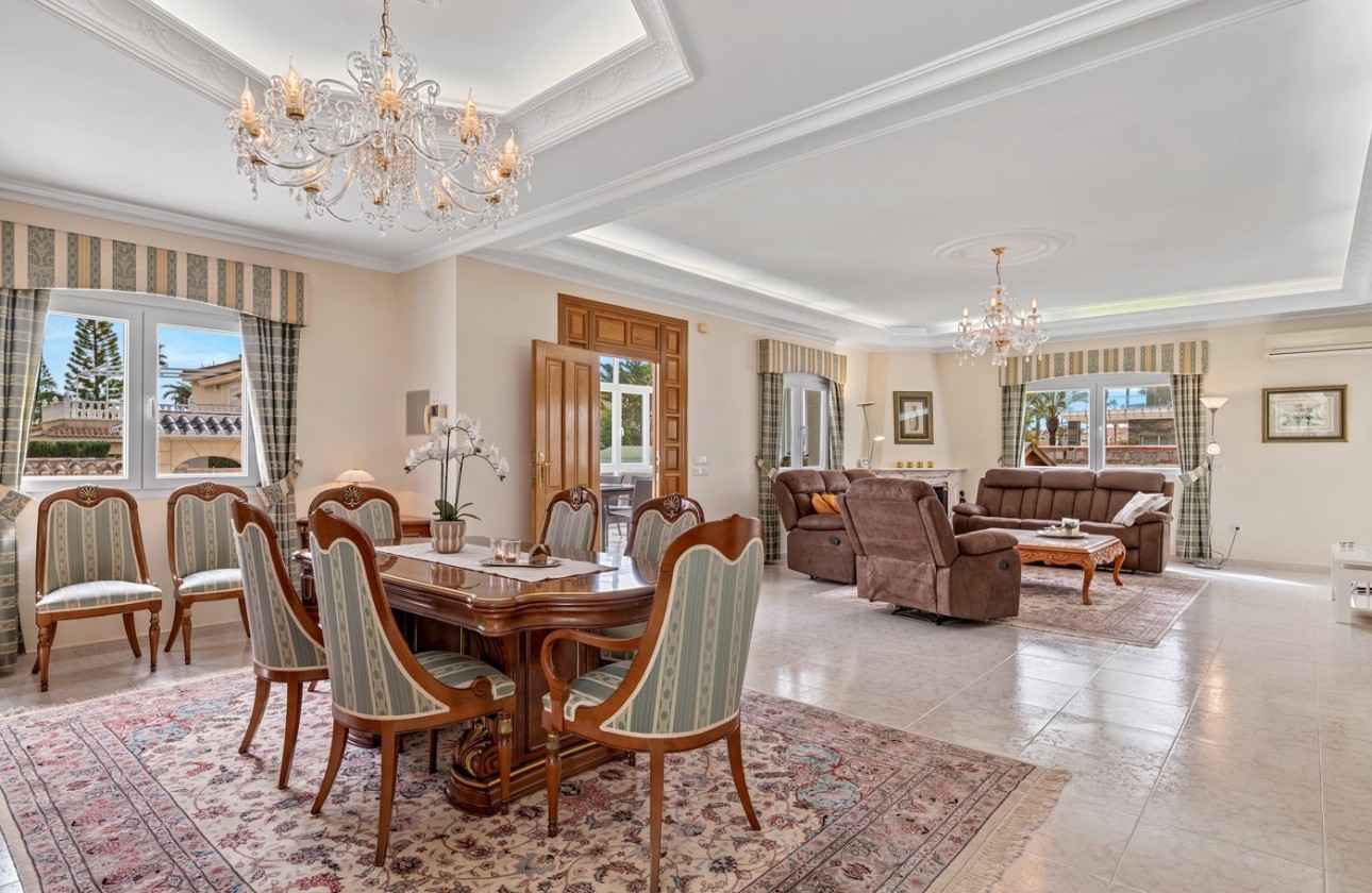 Revente - Villa Individuelle -
Ciudad Quesada - Rojales - Ciudad Quesada