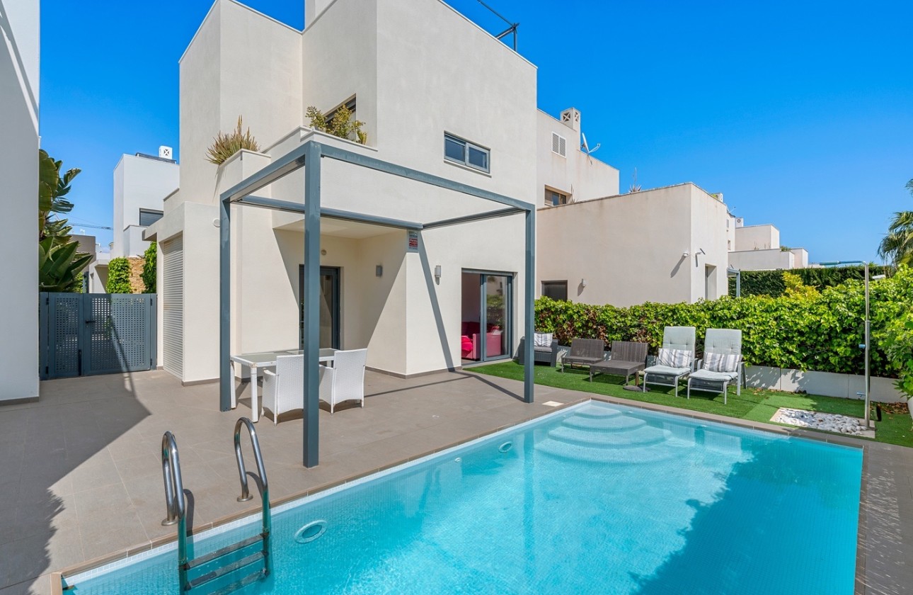 Revente - Villa Individuelle -
Ciudad Quesada - Rojales - Ciudad Quesada