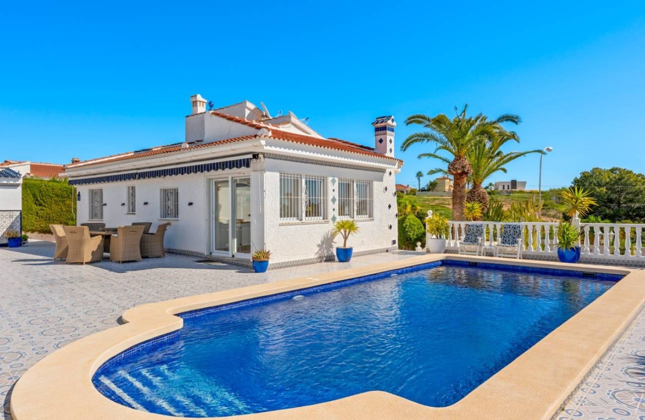 Revente - Villa Individuelle -
Ciudad Quesada - Rojales - Ciudad Quesada