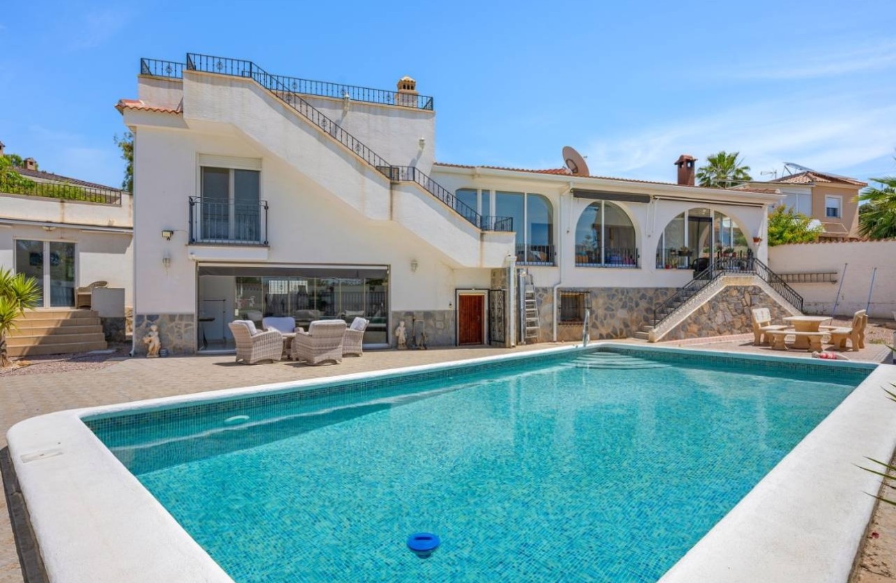 Revente - Villa Individuelle -
Ciudad Quesada - Rojales - Ciudad Quesada