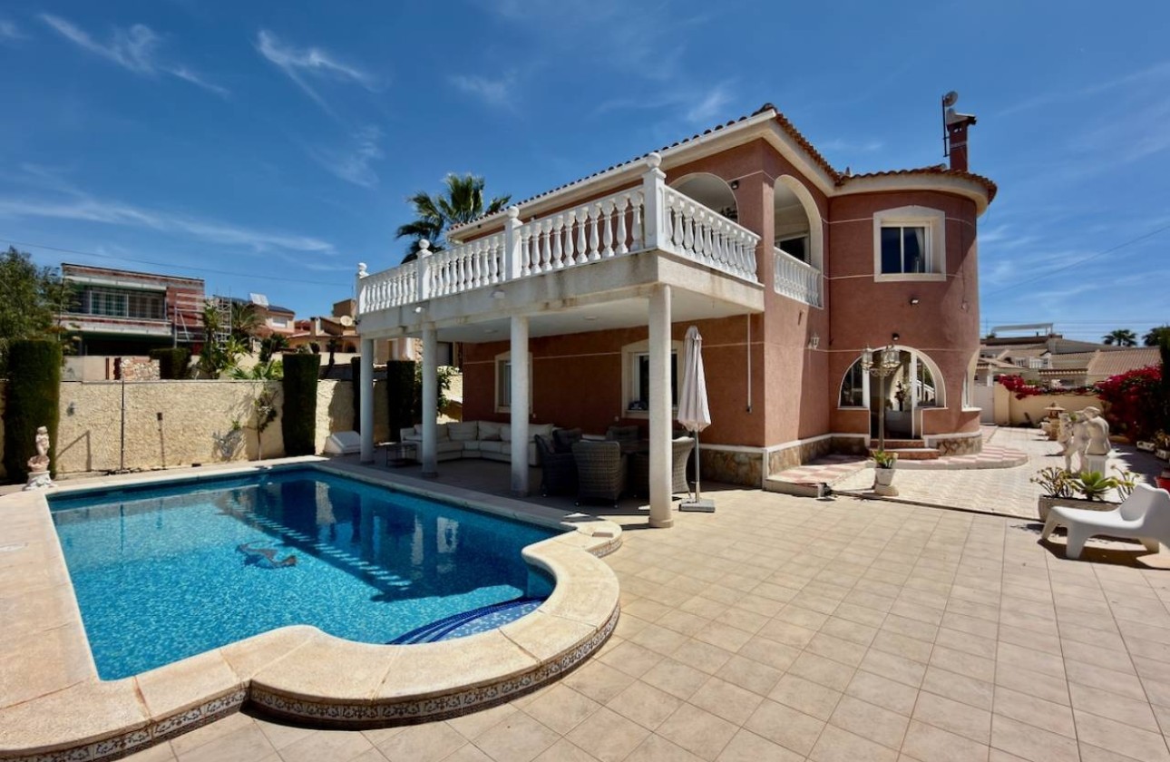 Revente - Villa Individuelle -
Ciudad Quesada - Rojales - Ciudad Quesada