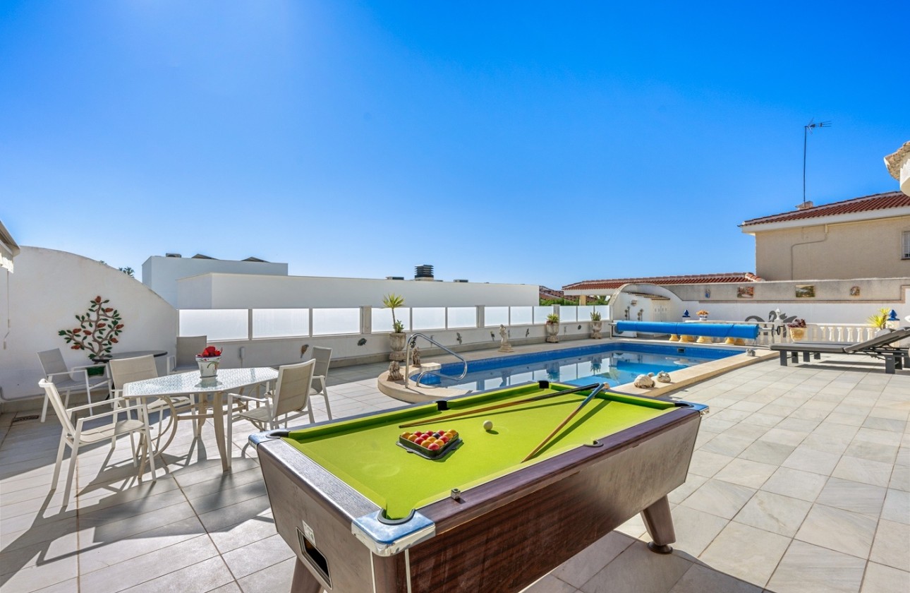 Revente - Villa Individuelle -
Ciudad Quesada - Rojales - Ciudad Quesada