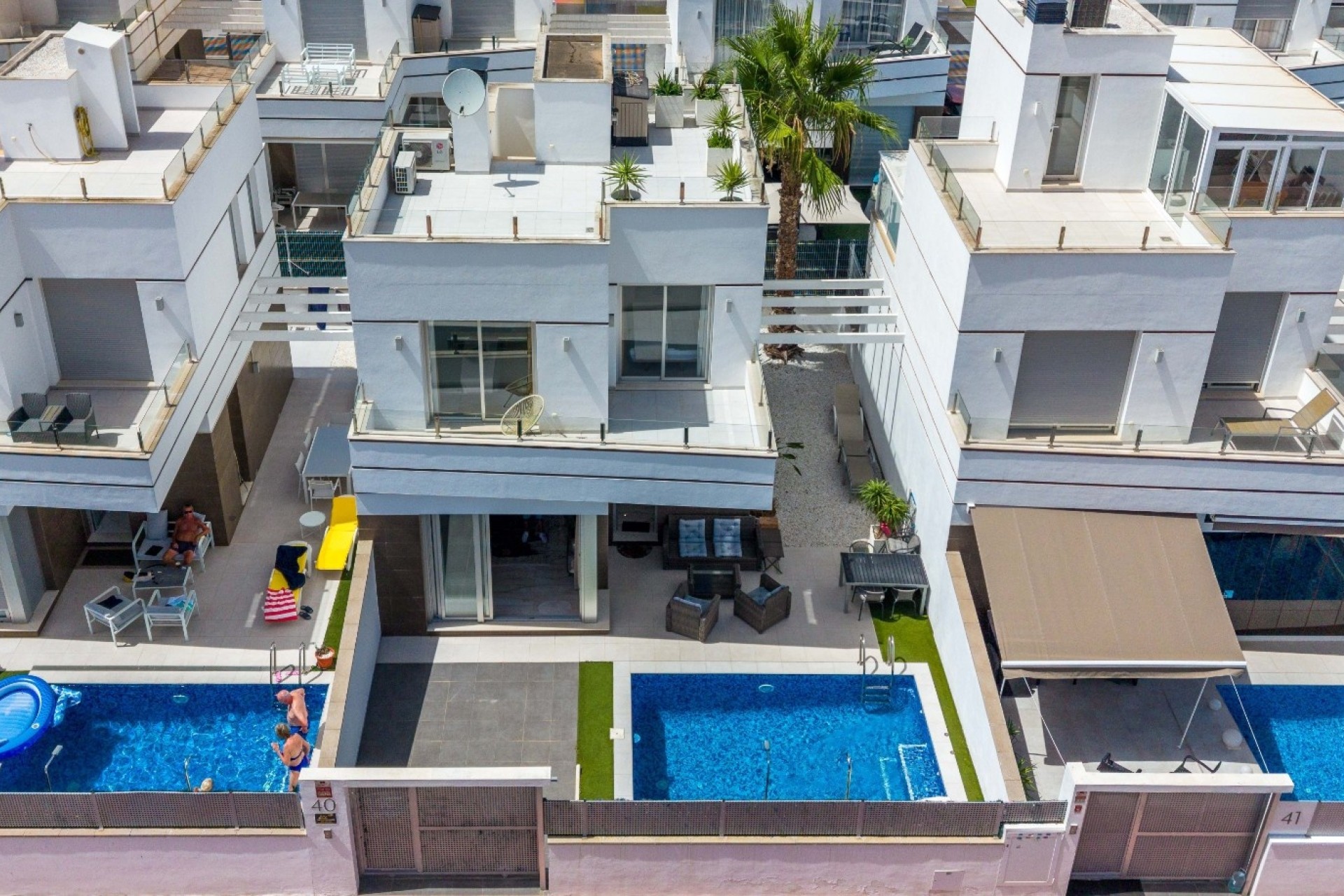 Revente - Villa Individuelle -
Ciudad Quesada - Rojales - Ciudad Quesada