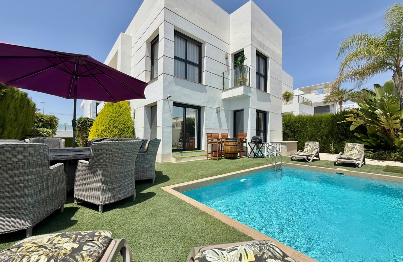 Revente - Villa Individuelle -
Ciudad Quesada - Rojales - Ciudad Quesada