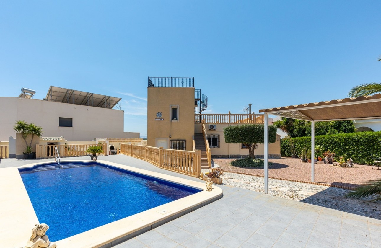 Revente - Villa Individuelle -
Ciudad Quesada - Rojales - Ciudad Quesada