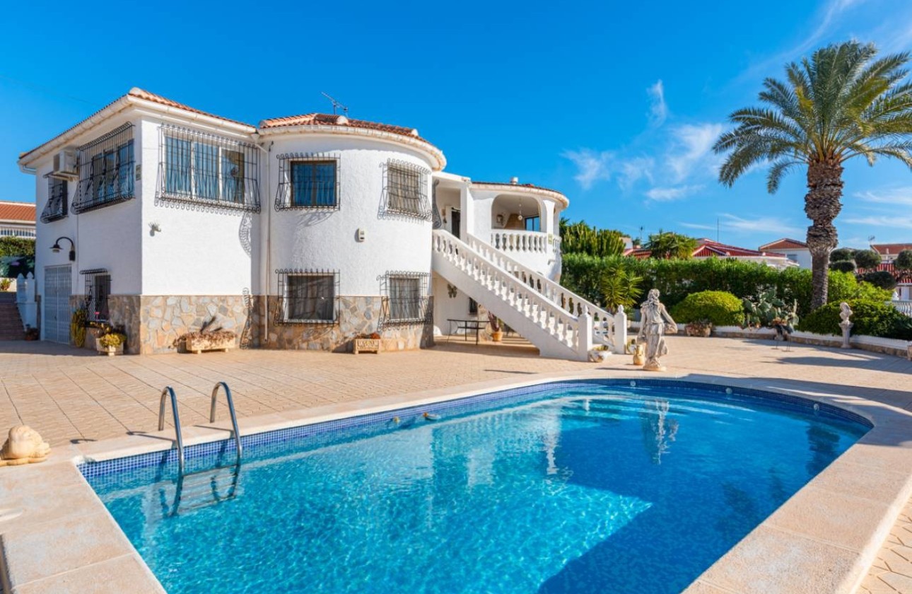 Revente - Villa Individuelle -
Ciudad Quesada - Rojales - Ciudad Quesada