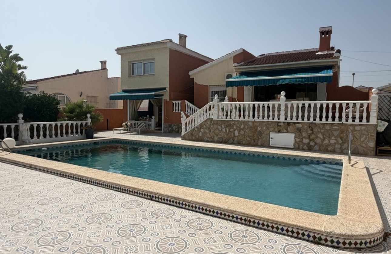 Revente - Villa individuelle -
Ciudad Quesada - Rojales - Ciudad Quesada