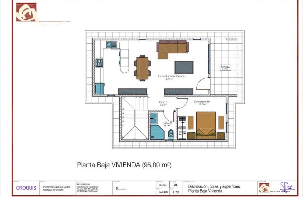 Revente - Villa individuelle -
Ciudad Quesada - Rojales - Ciudad Quesada