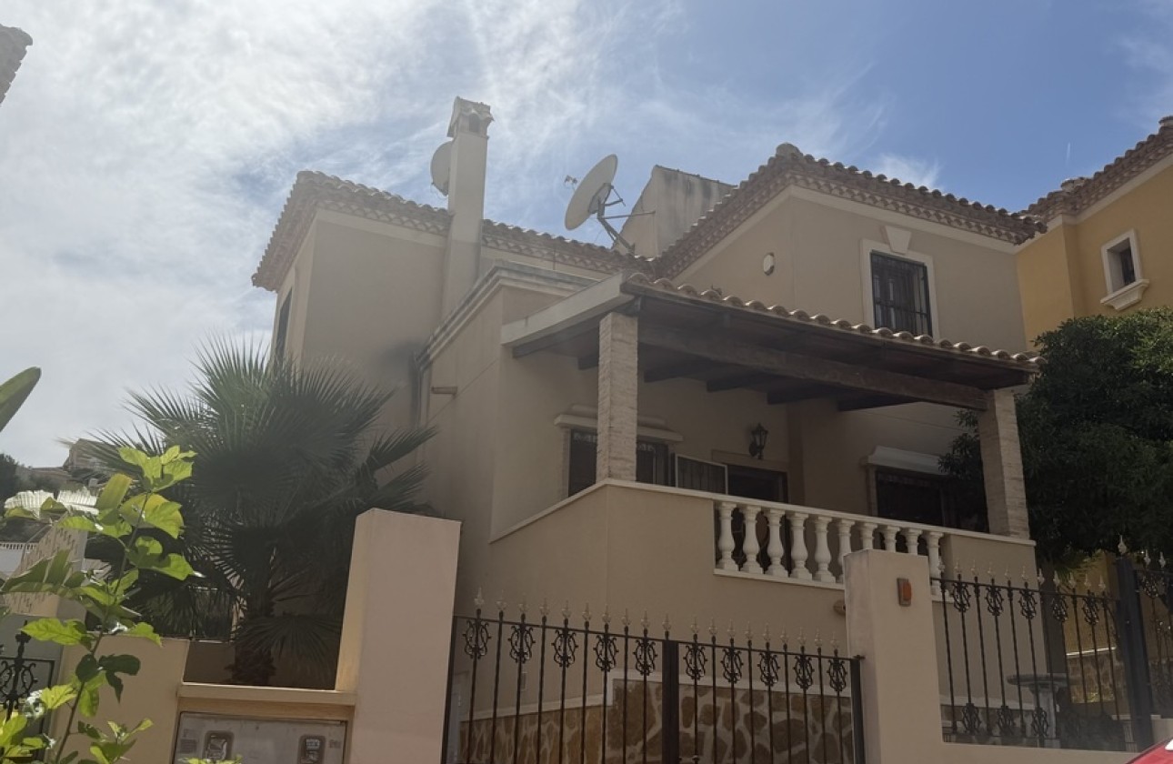 Revente - Villa individuelle -
Ciudad Quesada - Rojales - Ciudad Quesada