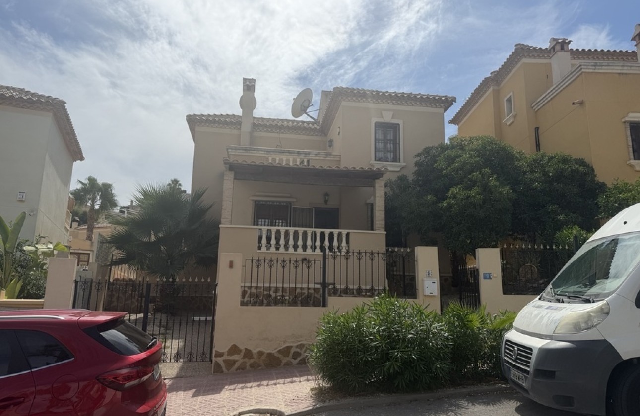 Revente - Villa individuelle -
Ciudad Quesada - Rojales - Ciudad Quesada