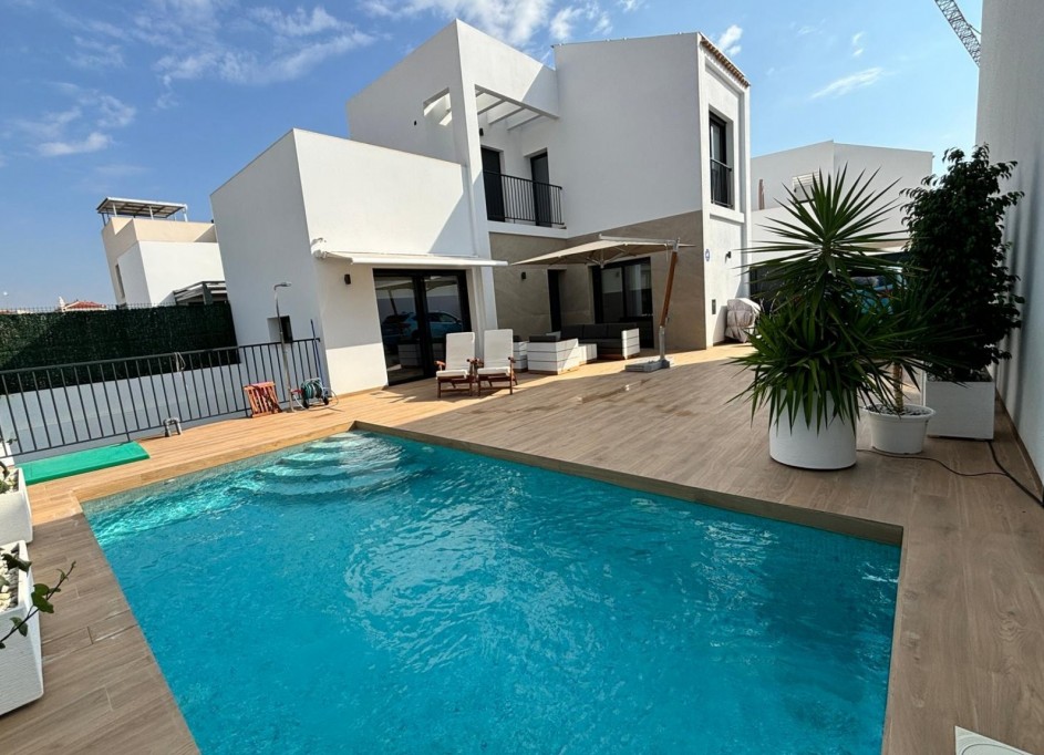 Revente - Villa Individuelle -
Ciudad Quesada - Rojales - Ciudad Quesada