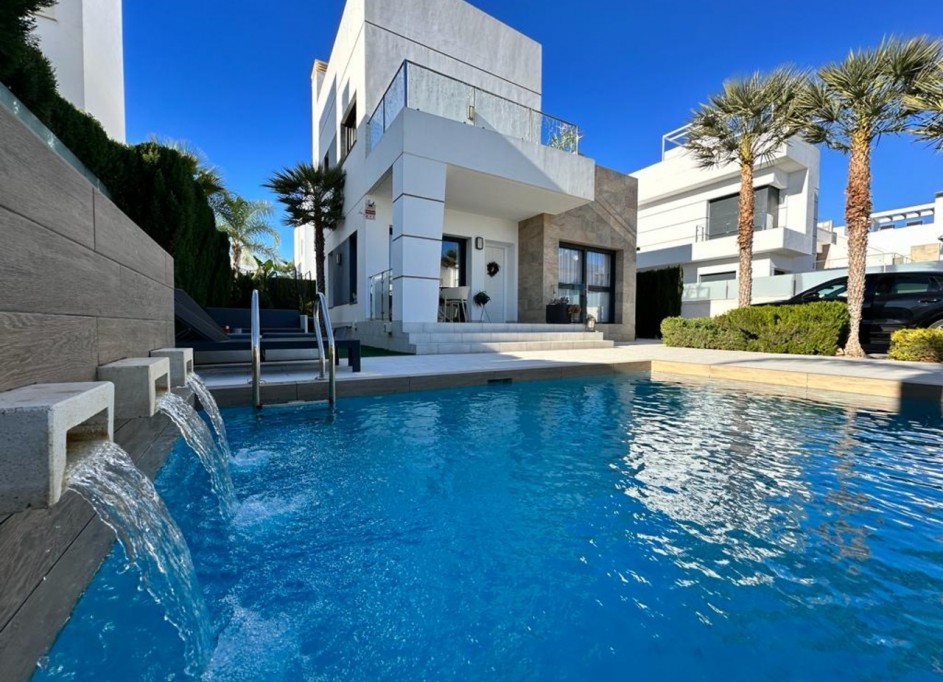 Revente - Villa Individuelle -
Ciudad Quesada - Rojales - Ciudad Quesada