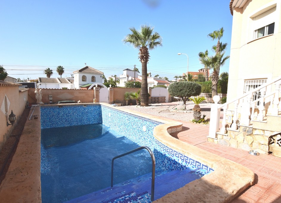 Revente - Villa Individuelle -
Ciudad Quesada - Rojales - Ciudad Quesada