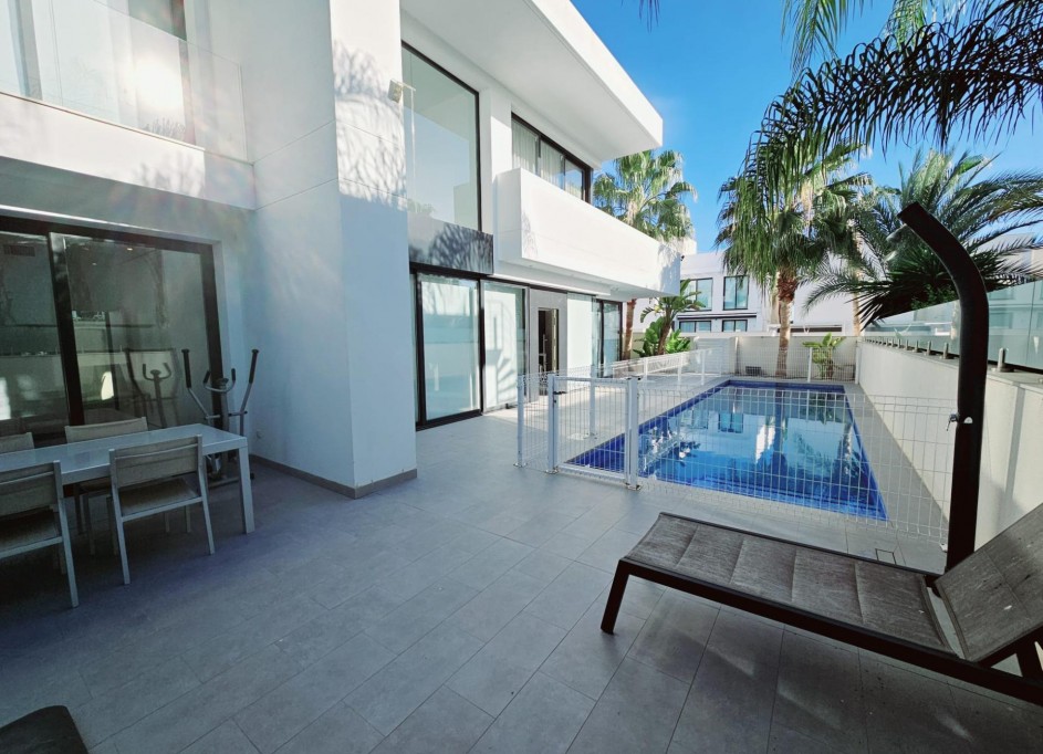 Revente - Villa Individuelle -
Ciudad Quesada - Rojales - Costa blanca sur