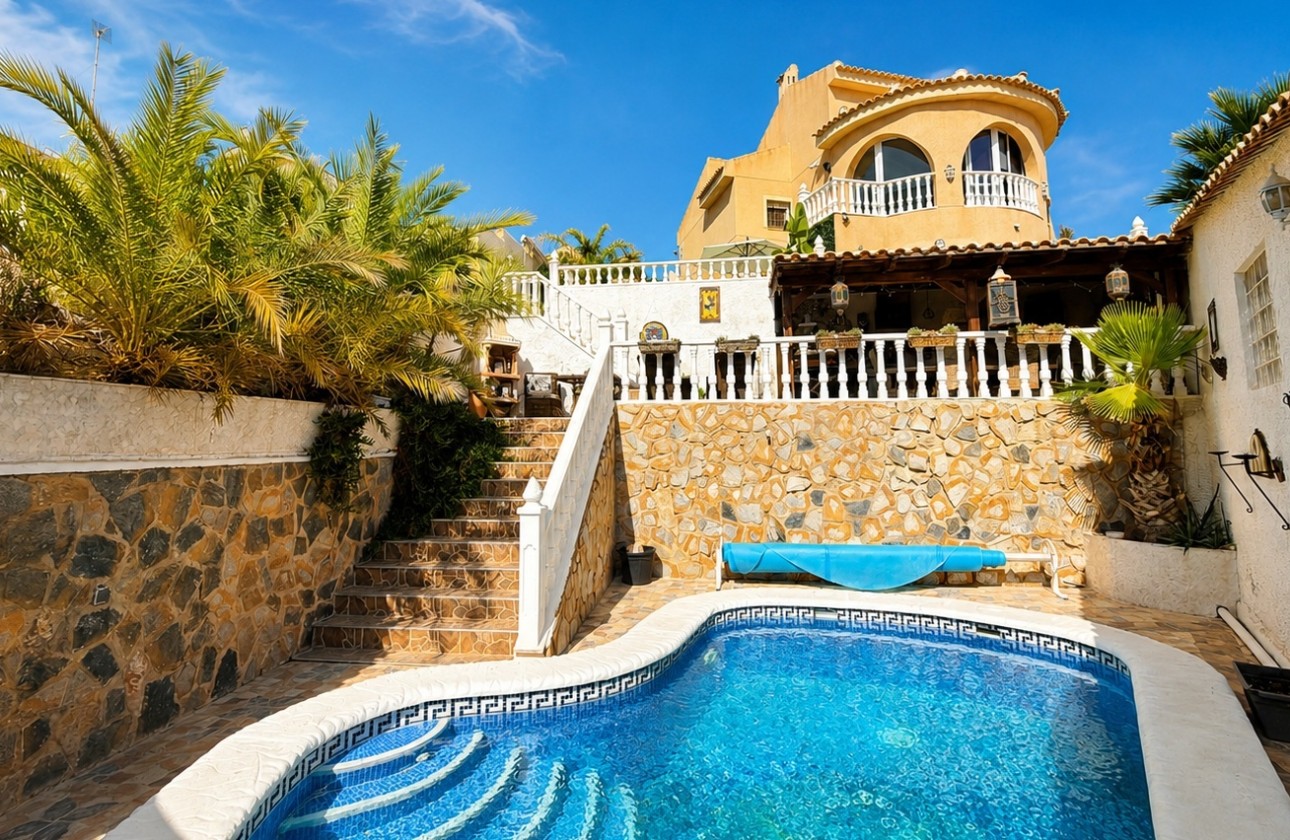 Revente - Villa Individuelle -
Ciudad Quesada - Rojales - Cuidad Quesada