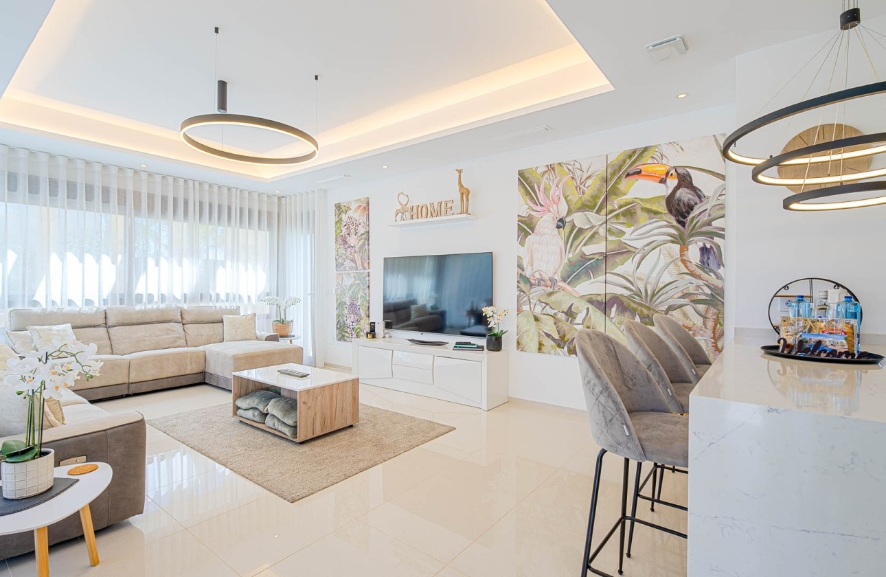 Revente - Villa Individuelle -
Ciudad Quesada - Rojales - Doña Pena