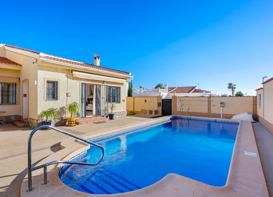 Revente - Villa Individuelle -
Ciudad Quesada - Rojales - Dona Pepa