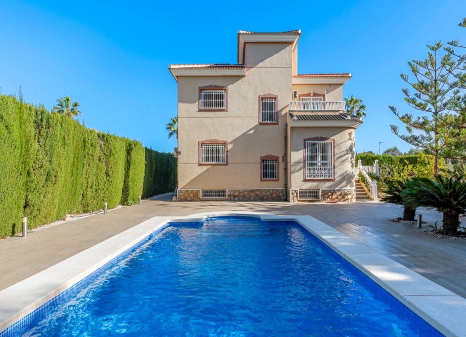 Revente - Villa Individuelle -
Ciudad Quesada - Rojales - Dona Pepa