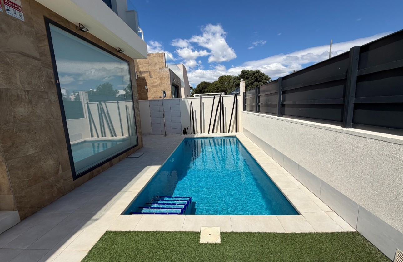 Revente - Villa Individuelle -
Ciudad Quesada - Rojales - La Laguna