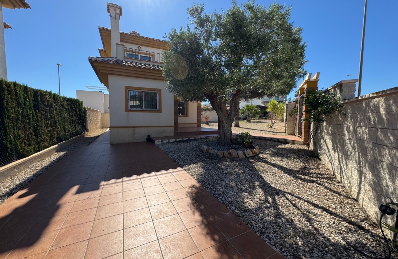 Revente - Villa Individuelle -
Ciudad Quesada - Rojales - La Marquesa Golf