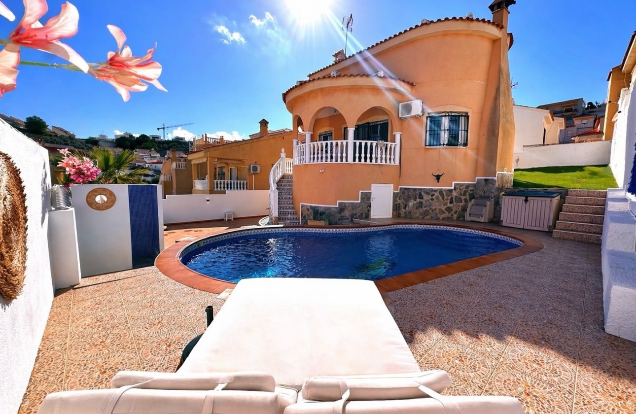 Revente - Villa Individuelle -
Ciudad Quesada - Rojales - La Marquesa Golf