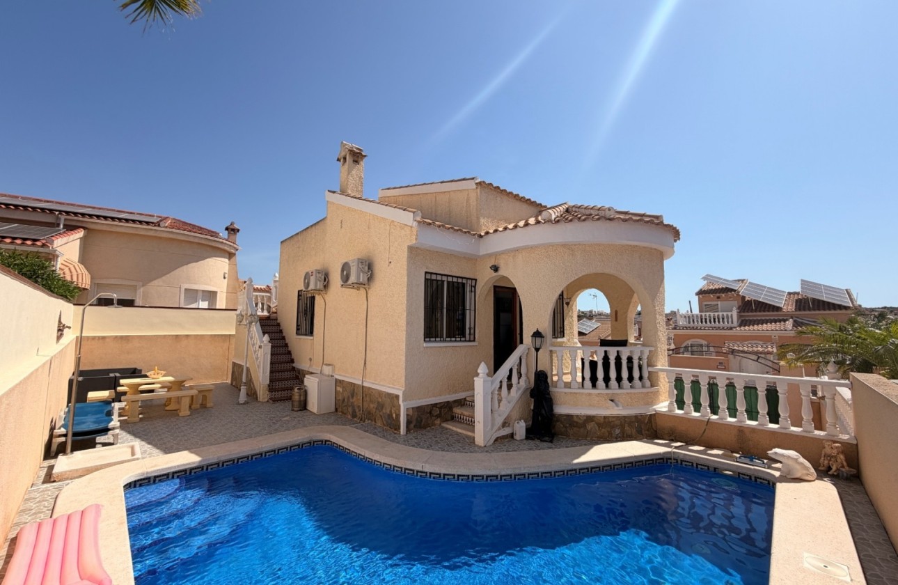 Revente - Villa individuelle -
Ciudad Quesada - Rojales - La Marquesa Golf