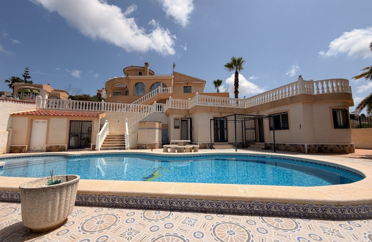 Revente - Villa Individuelle -
Ciudad Quesada - Rojales - La Marquesa Golf