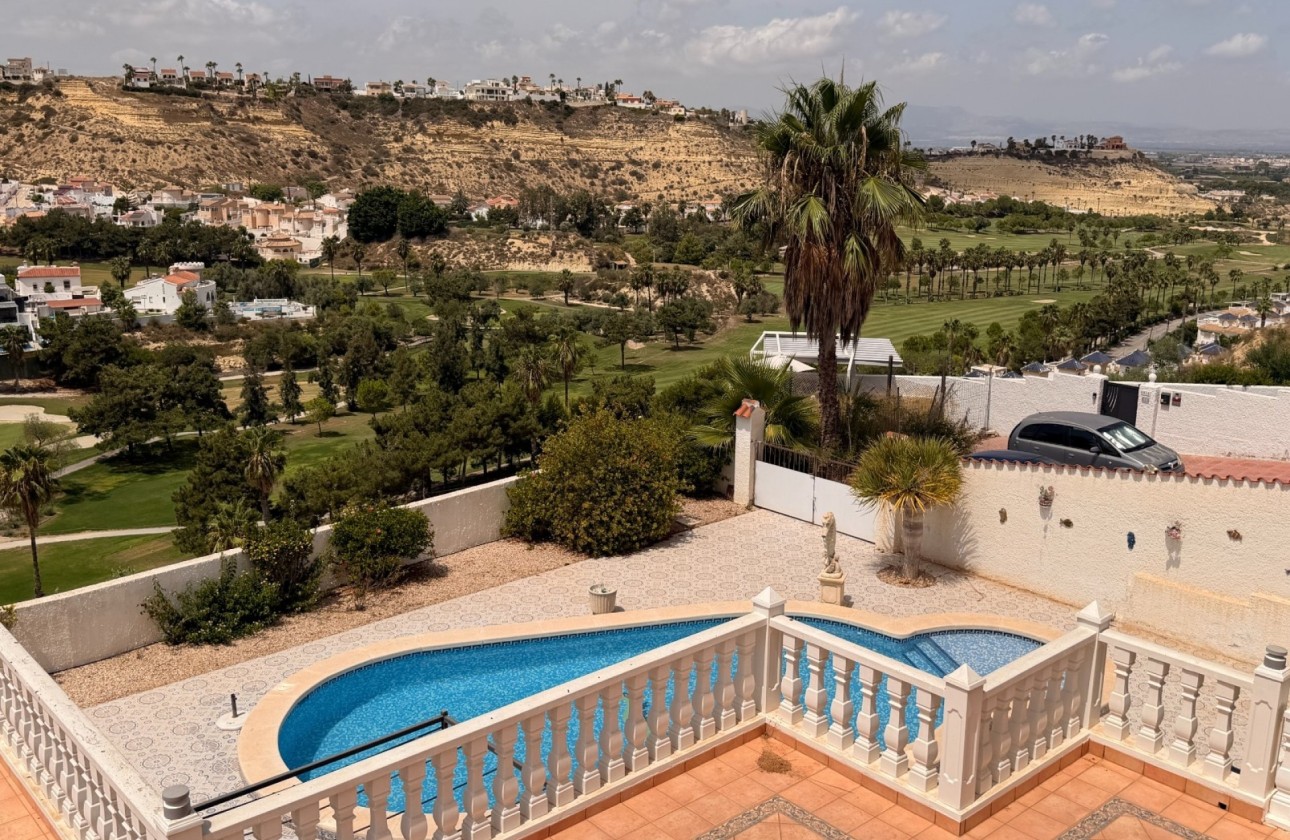 Revente - Villa Individuelle -
Ciudad Quesada - Rojales - La Marquesa Golf