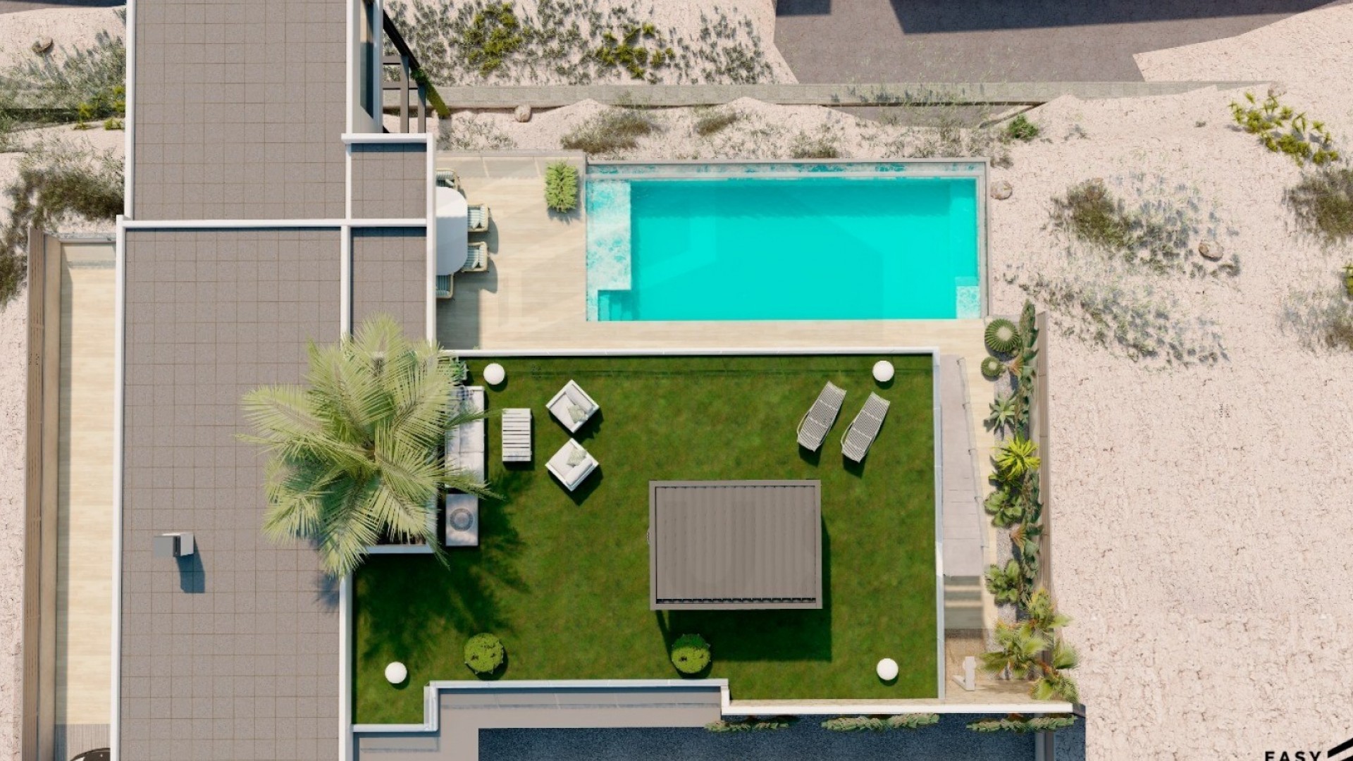 Revente - Villa Individuelle -
Ciudad Quesada - Rojales - La Marquesa Golf